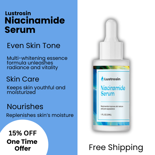 Lustrosin 10% Niacinamide Serum